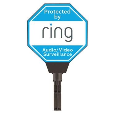 Ring™ Solar Security Yard Sign