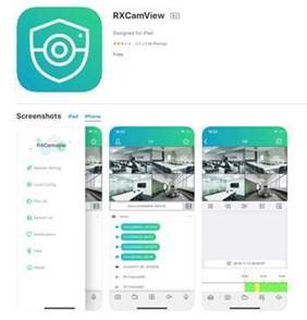 RXCamView_Mobile_App