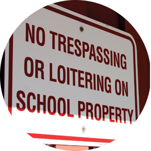 Deter Trespassers and Theft