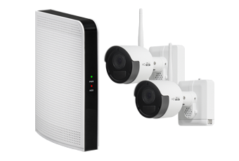Wireless security and wireless CCTV