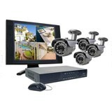 CCTV security camera systems