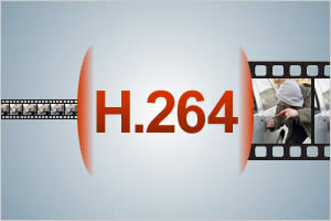 H.264 video compression