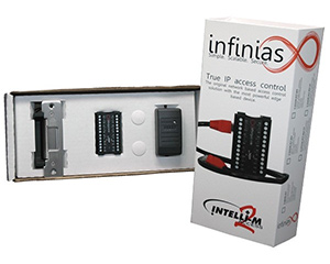 The infinias eIDC32 Door Controller The Power to Do More 
